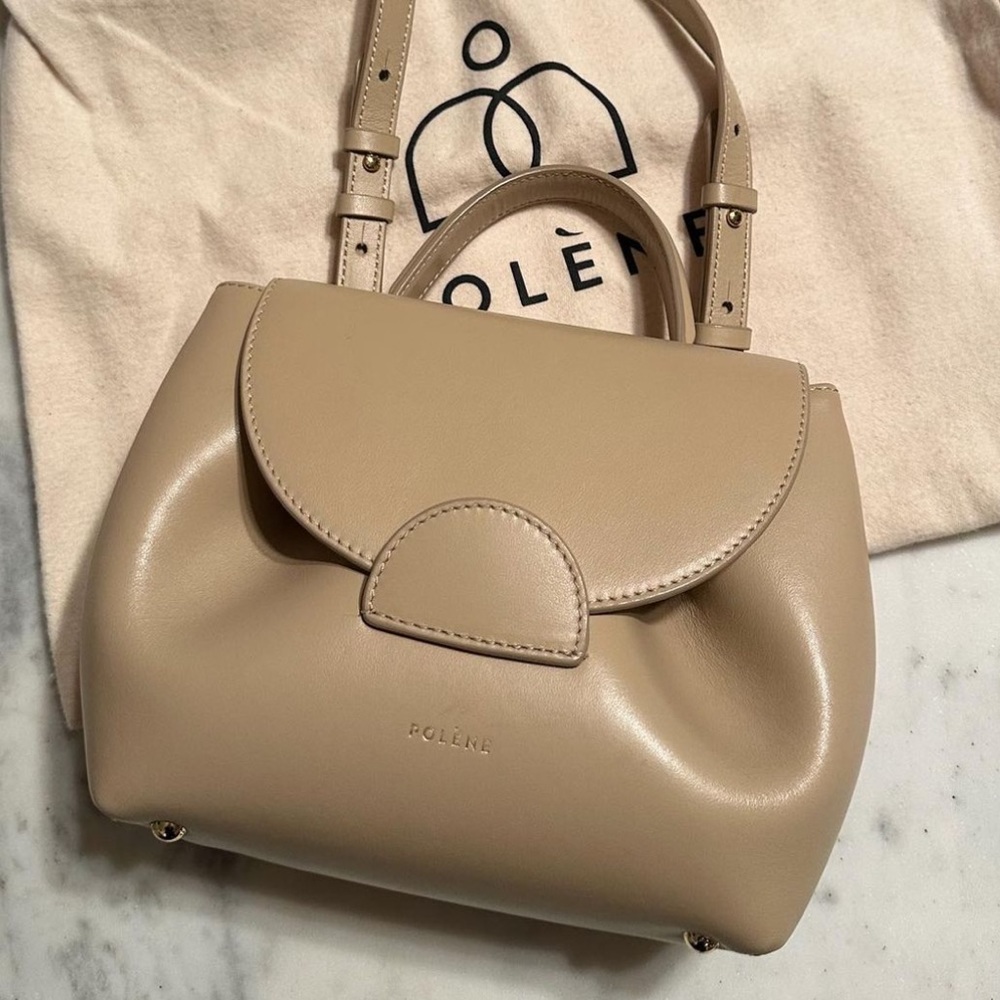 Polene nano crossbody